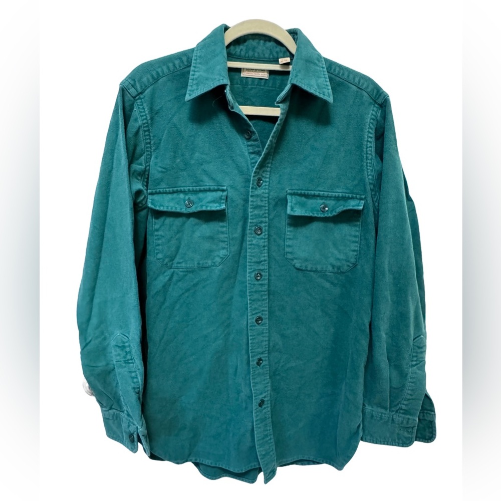 Vintage L.L. Bean Chamois Shirt Men’s Medium Tall